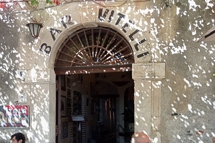 The Godfather tour Sicily