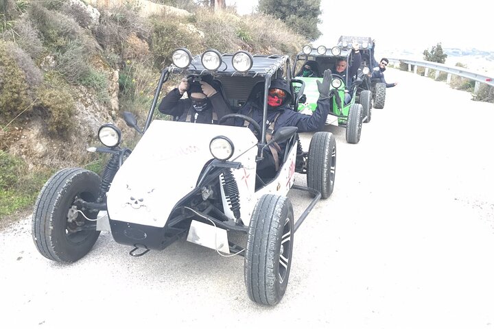5Hour Safari Tour in Crete(Heraklion)with Quad,Jeep,Buggy & Lunch