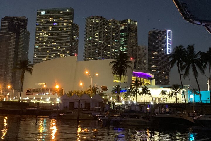 Miami Sunset and City Lights Cocktail Cruise with Open Bar