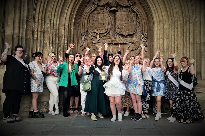 Fully guided Bristol Ghost Tours