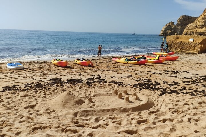 Kayak Guided Tour to Benagil Cave + Sunrise and Sunset