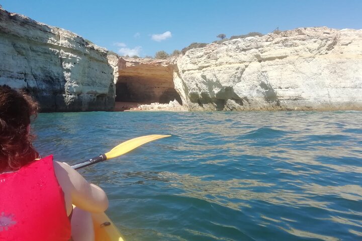 Kayak Guided Tour to Benagil Cave + Sunrise and Sunset