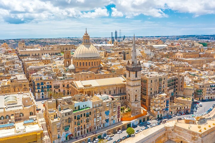 Valletta Half-Day Guided Tour with Optional Cathedral Tour