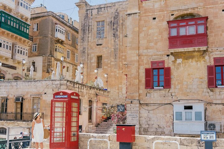 Valletta Half-Day Guided Tour with Optional Cathedral Tour