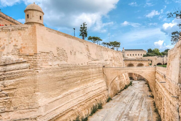 Valletta Half-Day Guided Tour with Optional Cathedral Tour