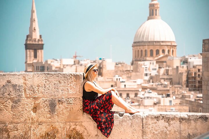 Valletta Half-Day Guided Tour with Optional Cathedral Tour