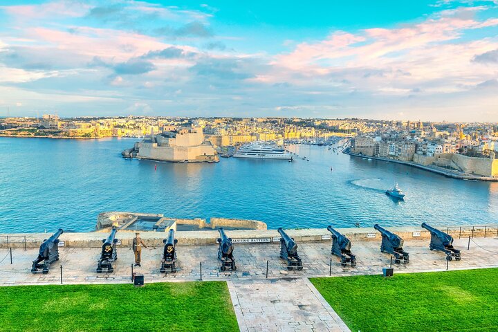 Valletta Half-Day Guided Tour with Optional Cathedral Tour