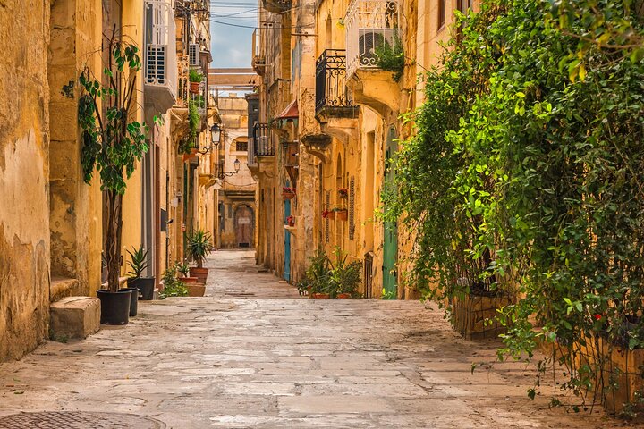 Valletta Half-Day Guided Tour with Optional Cathedral Tour