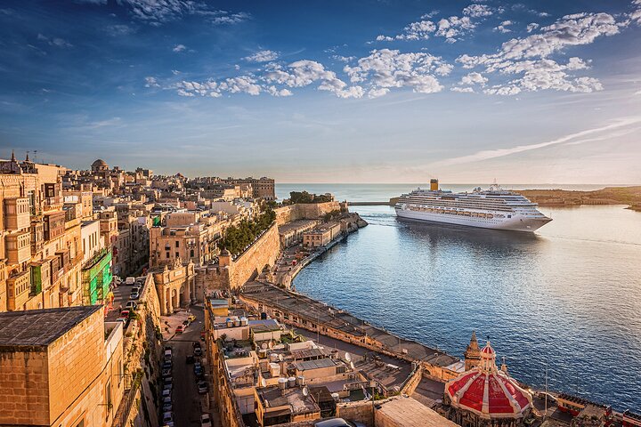 Valletta Half-Day Guided Tour with Optional Cathedral Tour