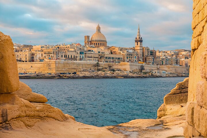 Valletta Half-Day Guided Tour with Optional Cathedral Tour