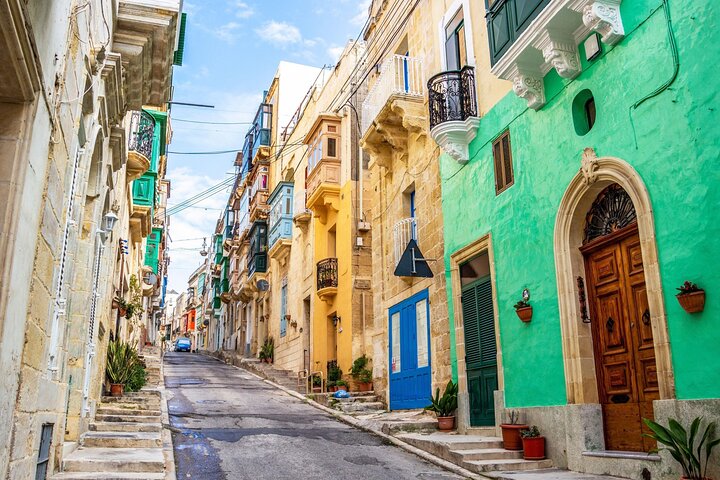 Valletta Half-Day Guided Tour with Optional Cathedral Tour