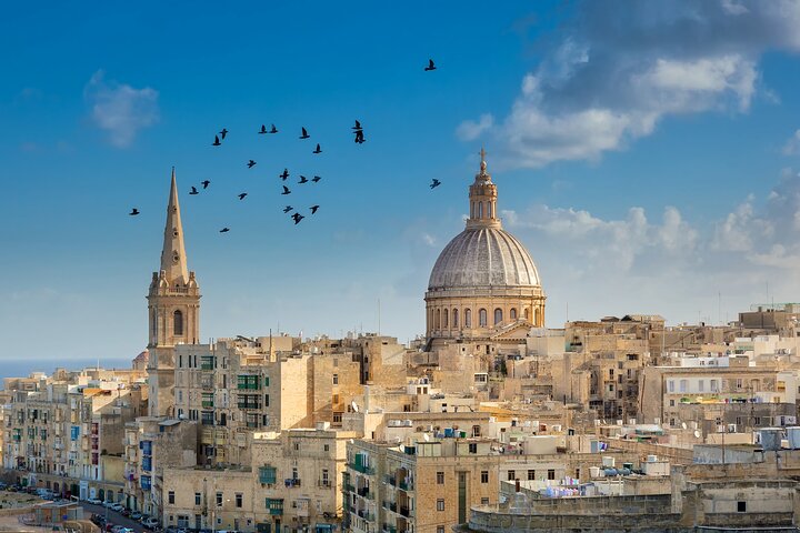 Valletta Half-Day Guided Tour with Optional Cathedral Tour