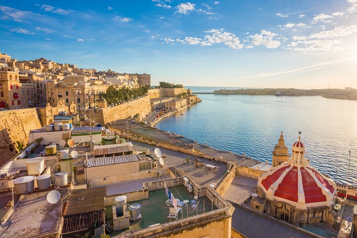 Valletta Half-Day Guided Tour with Optional Cathedral Tour