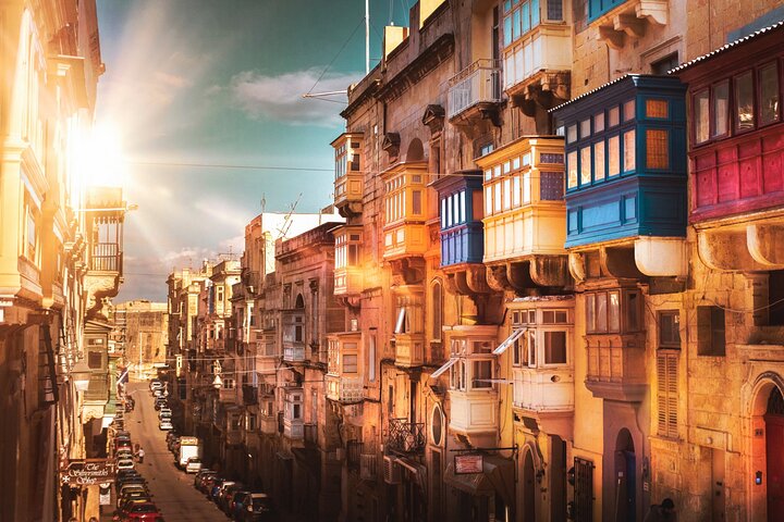 Valletta Half-Day Guided Tour with Optional Cathedral Tour
