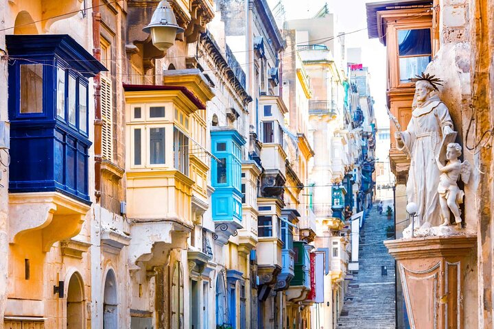 Valletta Half-Day Guided Tour with Optional Cathedral Tour