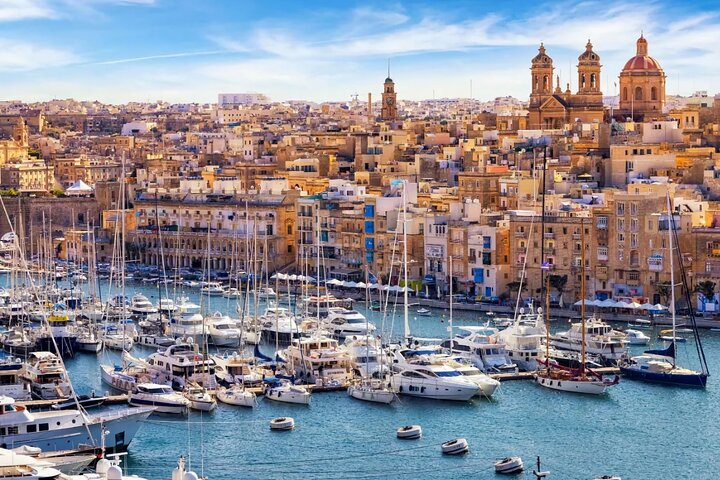 Valletta Half-Day Guided Tour with Optional Cathedral Tour