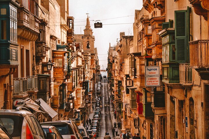 Valletta Half-Day Guided Tour with Optional Cathedral Tour