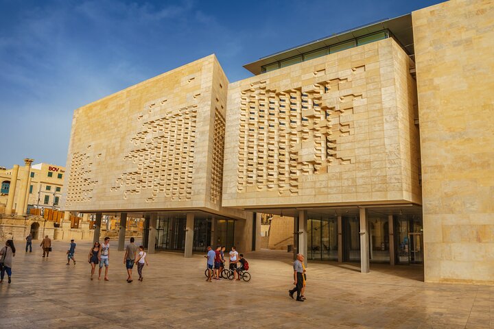 Valletta Half-Day Guided Tour with Optional Cathedral Tour