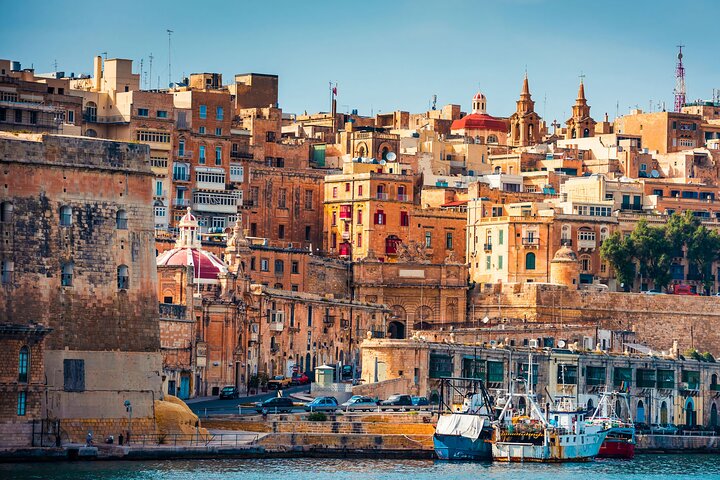 Valletta Half-Day Guided Tour with Optional Cathedral Tour