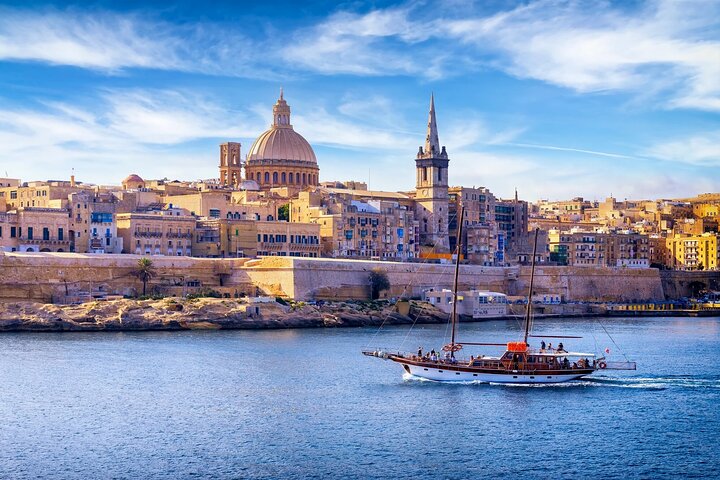 Valletta Half-Day Guided Tour with Optional Cathedral Tour