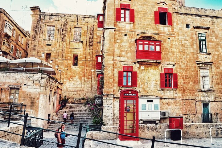 Valletta Half-Day Guided Tour with Optional Cathedral Tour