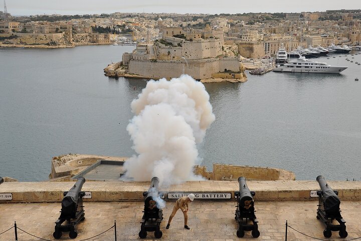 Valletta Half-Day Guided Tour with Optional Cathedral Tour