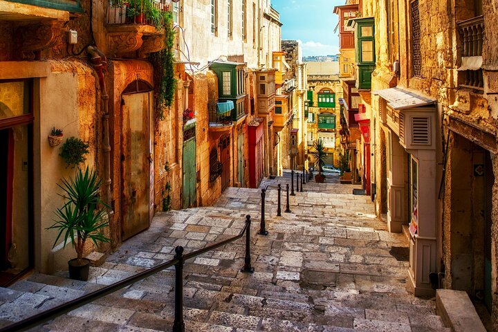 Valletta Half-Day Guided Tour with Optional Cathedral Tour
