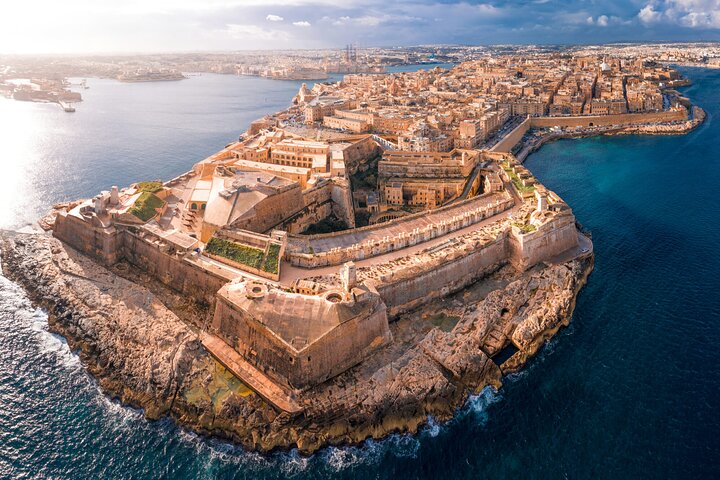 Valletta Half-Day Guided Tour with Optional Cathedral Tour
