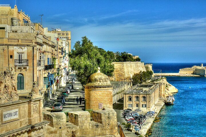 Valletta Half-Day Guided Tour with Optional Cathedral Tour