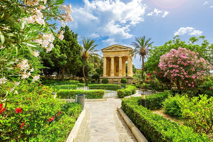 Valletta Half-Day Guided Tour with Optional Cathedral Tour