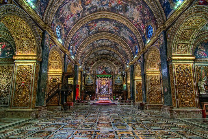 Valletta Half-Day Guided Tour with Optional Cathedral Tour