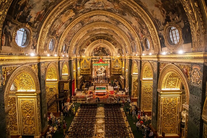 Valletta Half-Day Guided Tour with Optional Cathedral Tour