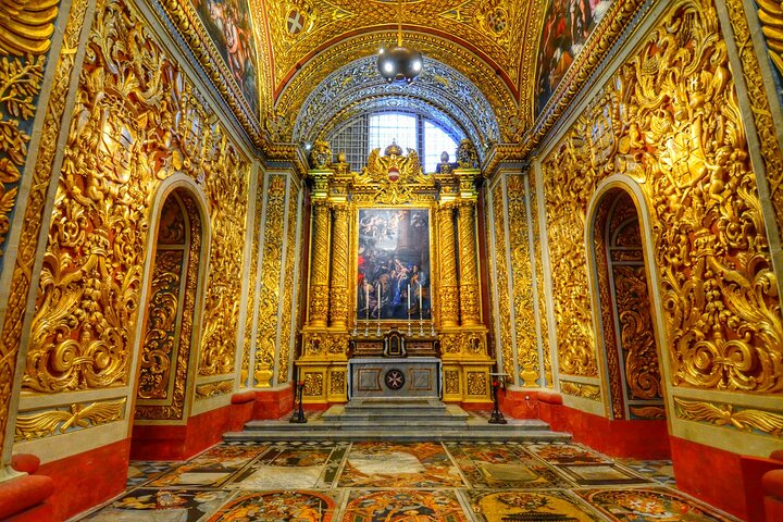 Valletta Half-Day Guided Tour with Optional Cathedral Tour