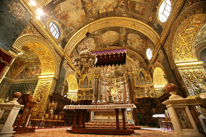 Valletta Half-Day Guided Tour with Optional Cathedral Tour