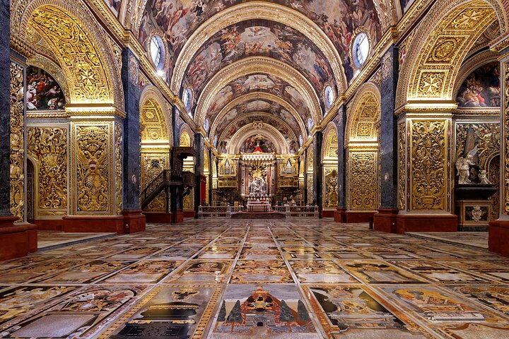 Valletta Half-Day Guided Tour with Optional Cathedral Tour