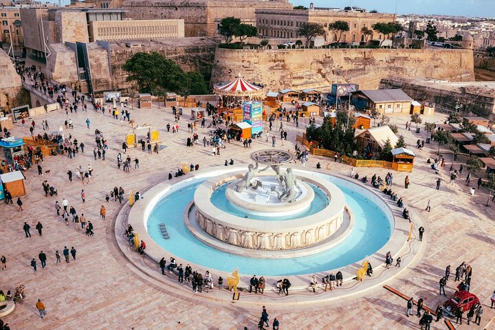 Valletta Half-Day Guided Tour with Optional Cathedral Tour