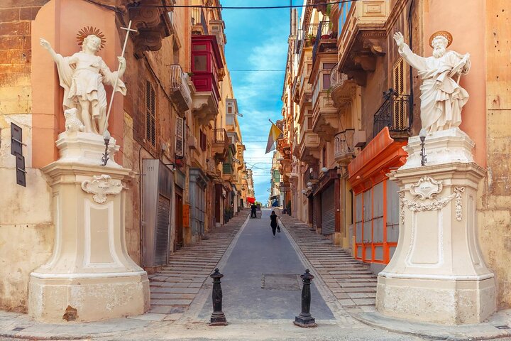 Valletta Half-Day Guided Tour with Optional Cathedral Tour