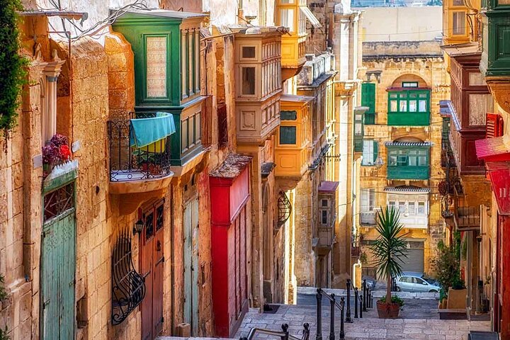 Valletta Half-Day Guided Tour with Optional Cathedral Tour