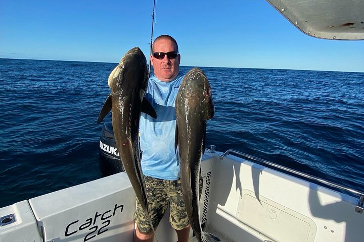 1/2 Day 5 Hour Offshore Fishing Charter