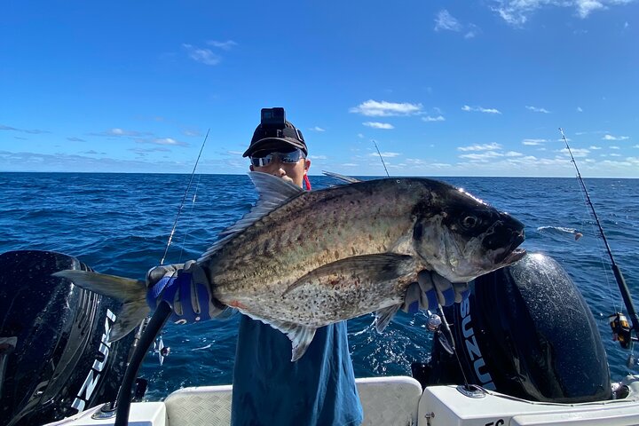 1/2 Day 5 Hour Offshore Fishing Charter