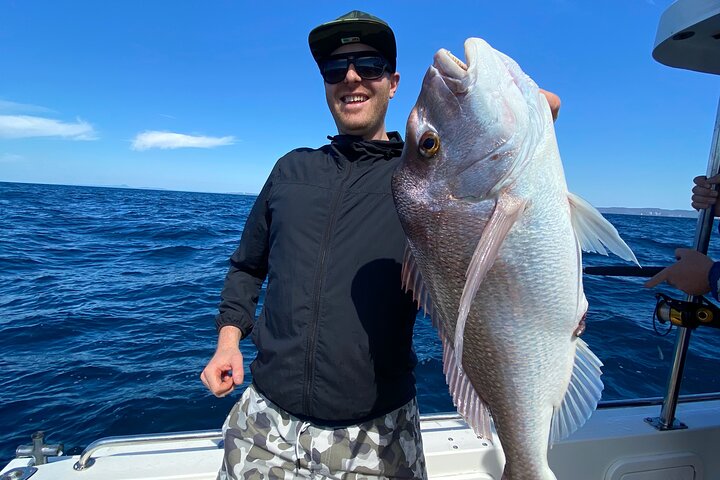 1/2 Day 5 Hour Offshore Fishing Charter