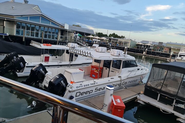 1/2 Day 5 Hour Offshore Fishing Charter