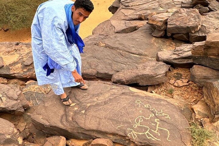 Tour in Mauritania