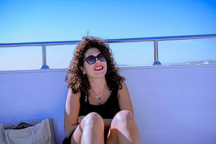 Ras Mohamed & White Island luxury Yacht Trip Sharm el Sheikh