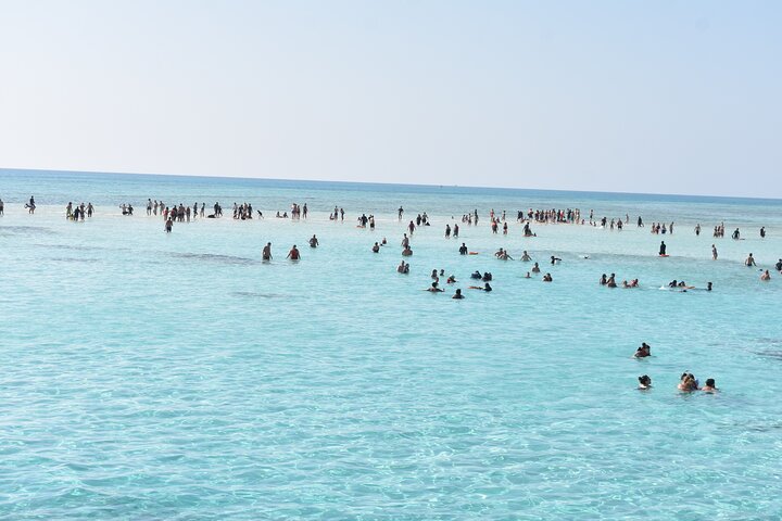 Ras Mohamed & White Island luxury Yacht Trip Sharm el Sheikh