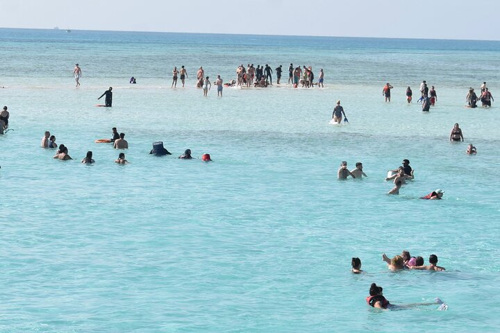 Ras Mohamed & White Island luxury Yacht Trip Sharm el Sheikh