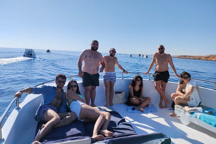 Ras Mohamed & White Island luxury Yacht Trip Sharm el Sheikh