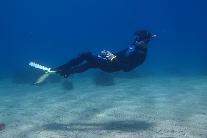Half Day Snorkelling Experience with a dive boat in Kos Greece