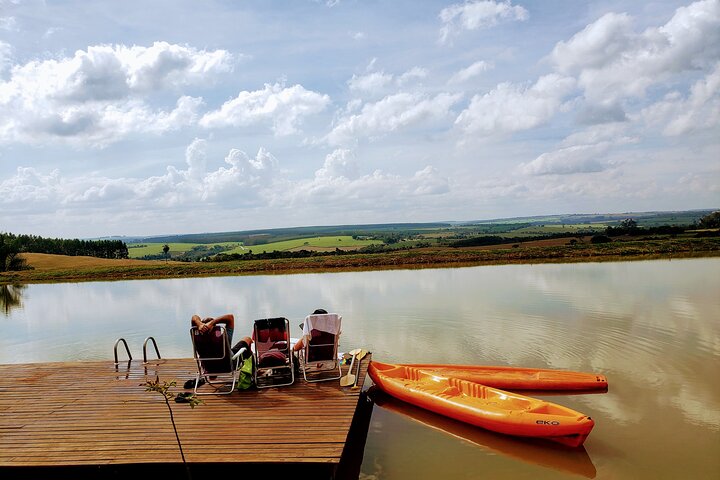 Entrance ticket to Viva Brotas Ecopark with lunch