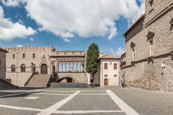 Half Day Private Guided Tour of the Secrets of Viterbo